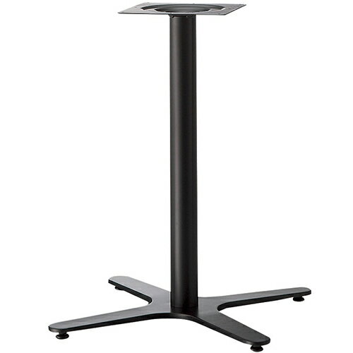 Rakuten - プロシード（丸二金属） テーブル脚 TABLE LEG 十字ベース XL-E(BL)-A ポールφ60 受座角240(mm) 業務用 送料無料