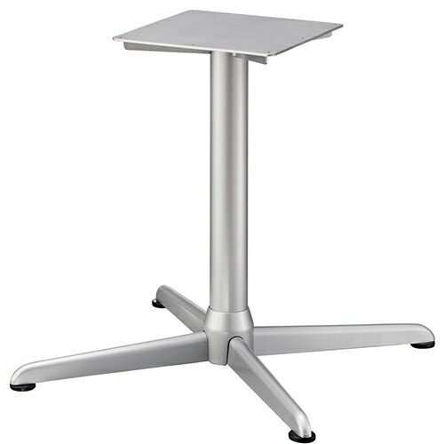 プロシード（丸二金属） テーブル脚 TABLE LEG 十字ベース XL-G(SI)-A ポールφ76 ...