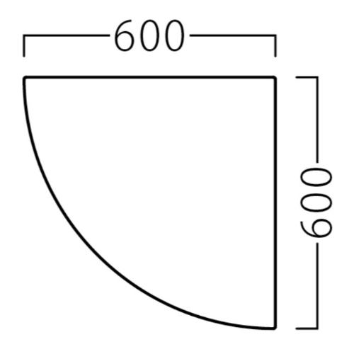 31466-8【プロシード】マゼルアールスツール 幅600×奥行600(mm)、座面迄の高さ400(mm)/業務用/新品/送料無料 [2]