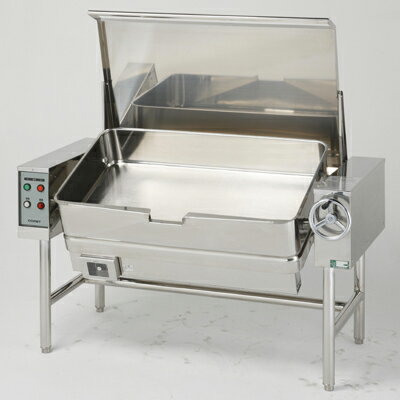 【ティルティングパン】【コメットカトウ】ティルティングパン 電気式【CSPE-100F】幅1540×奥行890×高..