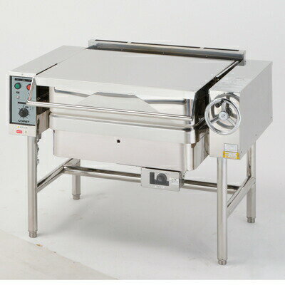 【ティルティングパン】【コメットカトウ】ティルティングパン ガス式【CSP3-70F】幅1240×奥行914×高さ..