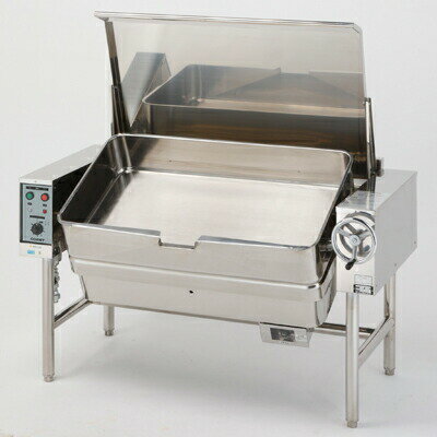 【ティルティングパン】【コメットカトウ】ティルティングパン ガス式【CSP3-100F】幅1540×奥行914×高..