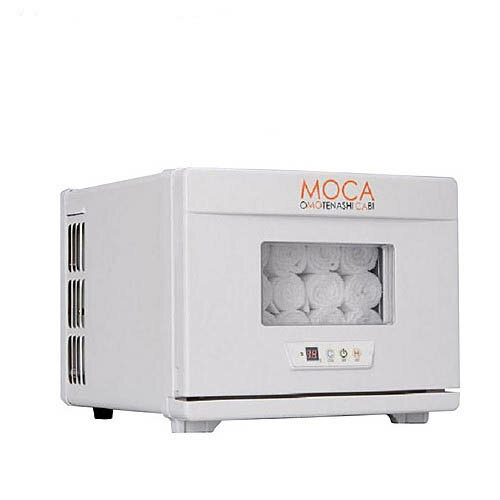 タオルウォーマー8L 25~45本収納 温蔵 冷蔵切替型 アステップ MOCA CHC-8F 【業務用/テンポス】【送料無料】