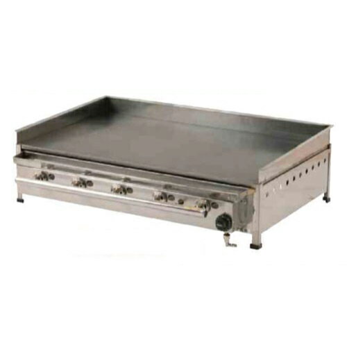 【業務用/新品】グリドル 温度調節機能付 TYS1200EX 幅1214×奥行564×高さ270 都市ガス(12A/13A）/プロパンガス(LPG)【送料無料】【保証なし】