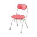 安寿 楽らく開閉シャワーベンチ CN/【536-097 レッド】×1組/業務用/新品/送料無料(4)