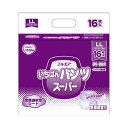 業務用 エルモア いちばんパンツスーパー LL/【452111 16枚】×6組/業務用/新品/送料無料(4)