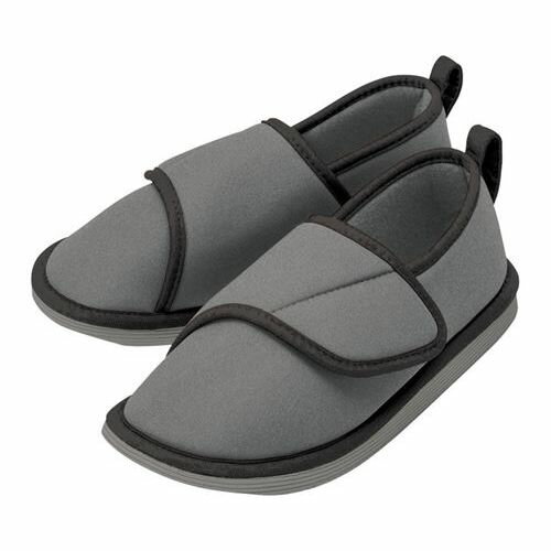 転倒予防シューズ つま先つき 男女兼用/【091393 M グレー】/業務用/新品/小物送料対象商品