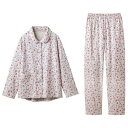 綿100%ゆったり思いやりパジャマ/【M ラベンダー系】×1組/業務用/新品/小物送料対象商品