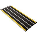 折りたたみ式軽量スロープ デクパック シニア(エッジなし)/【長さ300cm】×1組/業務用/新品/送料無料