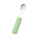 オールステンレスハンドルシリコンスポンジ付/【N-4/SS-28 スプーン小】×1組/業務用/新品/小物送料対象商品(4)