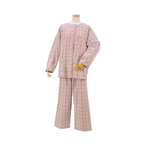 ハートフル肩開きパジャマセット 春夏用/【HP04-HP08 M 05ピンク】×1組/業務用/新品/小物送料対象商品