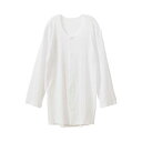 快い インド綿 7分袖 紳士用/【Q0012T ホワイト L】/業務用/新品/小物送料対象商品(4)