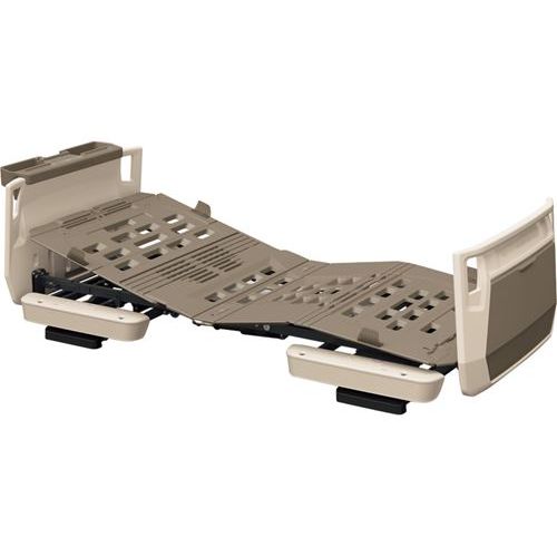 楽匠プラス 棚付き 2モーション H脚タイプ スマートハンドル付/【KQ-A5128S 83cm幅 オプション受:キャメル ボード:棚付(照明なし)】×1組/業務用/新品/送料無料