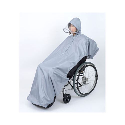 楽天業務用厨房機器・家具・食器INBIS総裏メッシュ付RAKUレイン/【SR-100SL L シルバー】×1組/業務用/新品/小物送料対象商品
