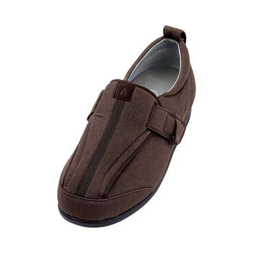 つま先ひろびろサポート 7057 5E/【4L ブラウン】×1組/業務用/新品/小物送料対象商品