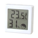 小さいデジタル温湿度計/【O-420WT ホワイト】×1組/業務用/新品/小物送料対象商品(4)