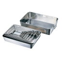 18-8 角バット3枚取/業務用/新品/小物送料対象商品