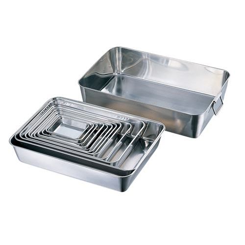 18-8 角バット4枚取/業務用/新品/小物送料対象商品