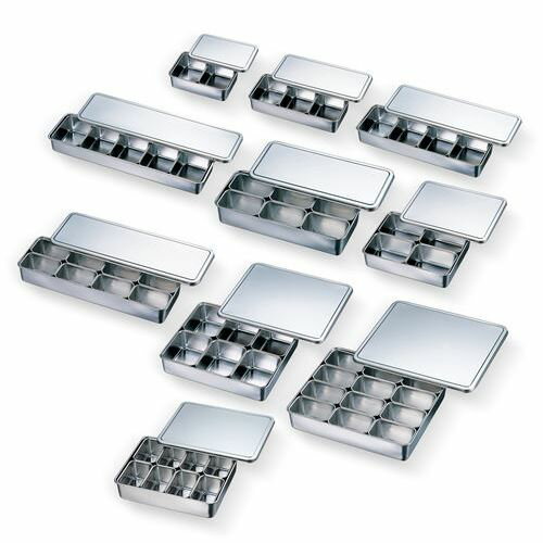 普及型調味料入バット4ヶ入横長型/業務用/新品/※総額15000円以上購入で送料無料