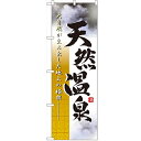 のぼり 【「天然温泉 写真」】のぼり屋工房 2842 幅600mm×高さ1800mm/業務用/新品/小物送料対象商品