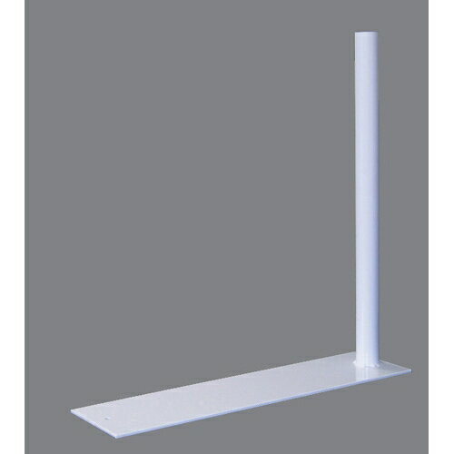 ポール台 タイヤ踏式(白) のぼり屋工房 943/業務用/新品/小物送料対象商品