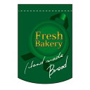 変形タペストリー「FRESH BAKERY 緑円カット」のぼり屋工房 5869/業務用/新品(3)