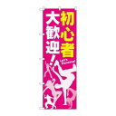 P.O.Pプロダクツ/☆G_のぼり GNB-2116 初心者 大歓迎!/新品/小物送料対象商品