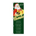 P.O.Pプロダクツ/☆G_のぼり GNB-2628 Christmas サンタ ギフト/新品/小物送料対象商品