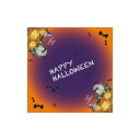 風呂敷「HAPPY HALLOWEEN」W900×H900mm/業務用/新品/小物送料対象商品