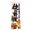 P.O.Pプロダクツ/☆G_のぼり SNB-2394 秋ノ野菜 写真/新品/小物送料対象商品