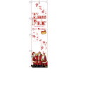 のぼりスマートタイプ 「XmasFair赤」 のぼり屋工房/業務用/新品/小物送料対象商品