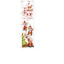 のぼりスマートタイプ 「XmasFair赤ツリー」 のぼり屋工房/業務用/新品/小物送料対象商品