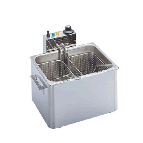 TF-40A 【タイジ】 卓上型電気フライヤー 4L 幅357×奥行319×高さ280(mm) 【業務用/新品】【送料無料】