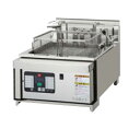 TCFL-4055EALL 【タニコー】 電気フライヤー 9L オートリフトアップ 三相200V 幅400×奥行550×高さ235(mm) 【業務用/新品】【送料無料】