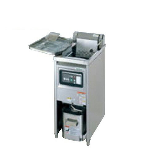 TEFL-35N 【タニコー】 電気フライヤー 13L 幅350×奥行600×高さ800(mm) 【業務用/新品】【送料無料】