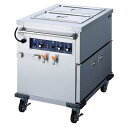 【業務用】電気ウォーマーカート 食品保温用 【EWCT-860】【ニチワ電気】幅670×奥行900×高さ850