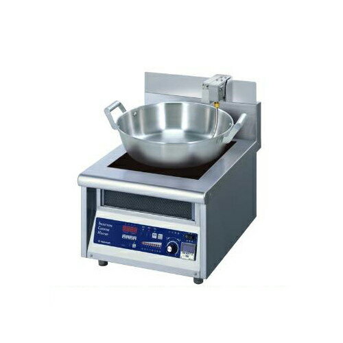 MIRF-5J IH天ぷらフライヤー 12L 幅510×奥行620×高さ400(mm) 【業務用/新品】【送料無料】