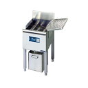 MSF-27K IHフライヤー 36L(スタンドタイプ) 幅650×奥行600×高さ800(mm) 【業務用/新品】【送料無料】