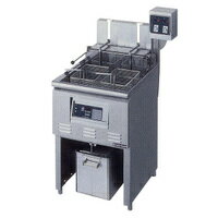 SEFD-23N-2L 電気フライヤー 23L（スタンドタイプ) 幅550×奥行660×高さ800(mm) 【業務用/新品】【送料..