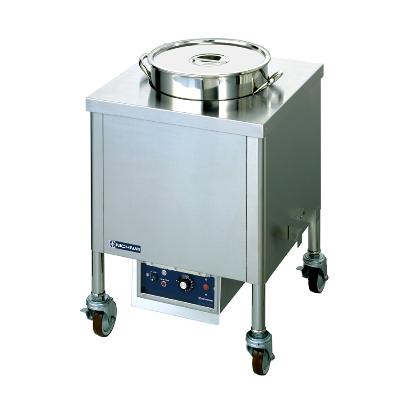 【業務用】電気スープウォーマーカート 角型 【SWC-550S】【ニチワ電気】幅550×奥行550×高さ800 単相200V