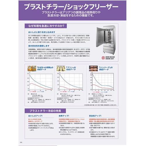 【業務用/新品】【フクシマガリレイ】ブラストチラー QXF-006SFSV2 幅770×奥行880×高さ1465(mm)【送料無料】