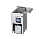 MEF-18E 【マルゼン】 電気フライヤー 18L 幅450×奥行600×高さ800(mm) 【業務用/新品】【送料無料】