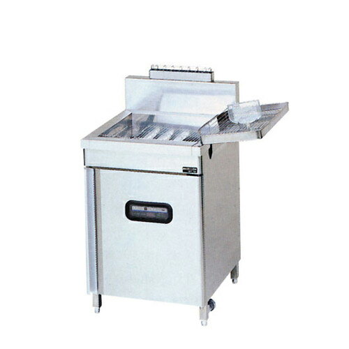 MXF-056B 【マルゼン】 ガスフライヤー 26L マイコン搭載 レギュラータイプ 一槽式 幅550×奥行600×高さ..