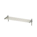 【業務用/新品】【マルゼン】パイプ棚 BPS30-15B 幅1500×奥行300×高さ240mm 【送料無料】