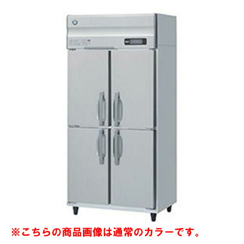 【業務用/新品】【ホシザキ】冷蔵庫 ブラックステンレス HR-90AT-1-BK 幅900×奥行650×高さ1910(～1940)(mm)単相100V/送料無料