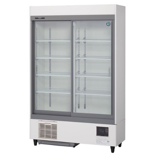 【業務用/新品】【ホシザキ】スライド扉式冷蔵ショーケース RSC-120E 幅1200×奥行650×高さ1880(1872～1902)(mm)単相100V/送料無料