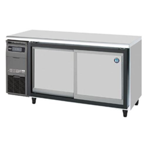 RT-120SDG-1-S 【ホシザキ】スライド扉式テーブル形冷蔵庫 幅1200×奥行750×高さ800(790～830)(mm)単相100V【業務用/新品】/送料無料