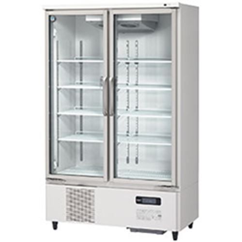 【業務用/新品】【ホシザキ】リーチイン冷蔵ショーケース USR-120A3 幅1200×奥行800+50×高さ1945(～1975)(mm) 電源(2電源必要):三相200V/送料無料
