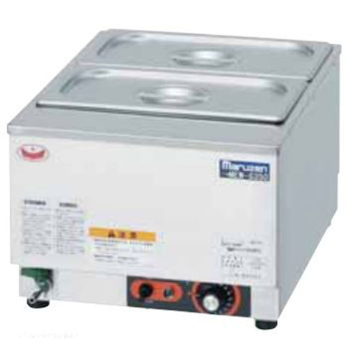 【業務用/新品】【マルゼン】 電気卓上ウォーマー MEW-S350 幅350×奥行450×高さ260mm /テンポス 【送料無料】