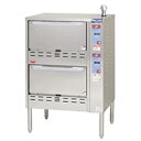 【業務用/新品】【マルゼン】 ガス立体自動炊飯器 MRC-S2D 幅750×奥行700×高さ1100mm 【送料無料】